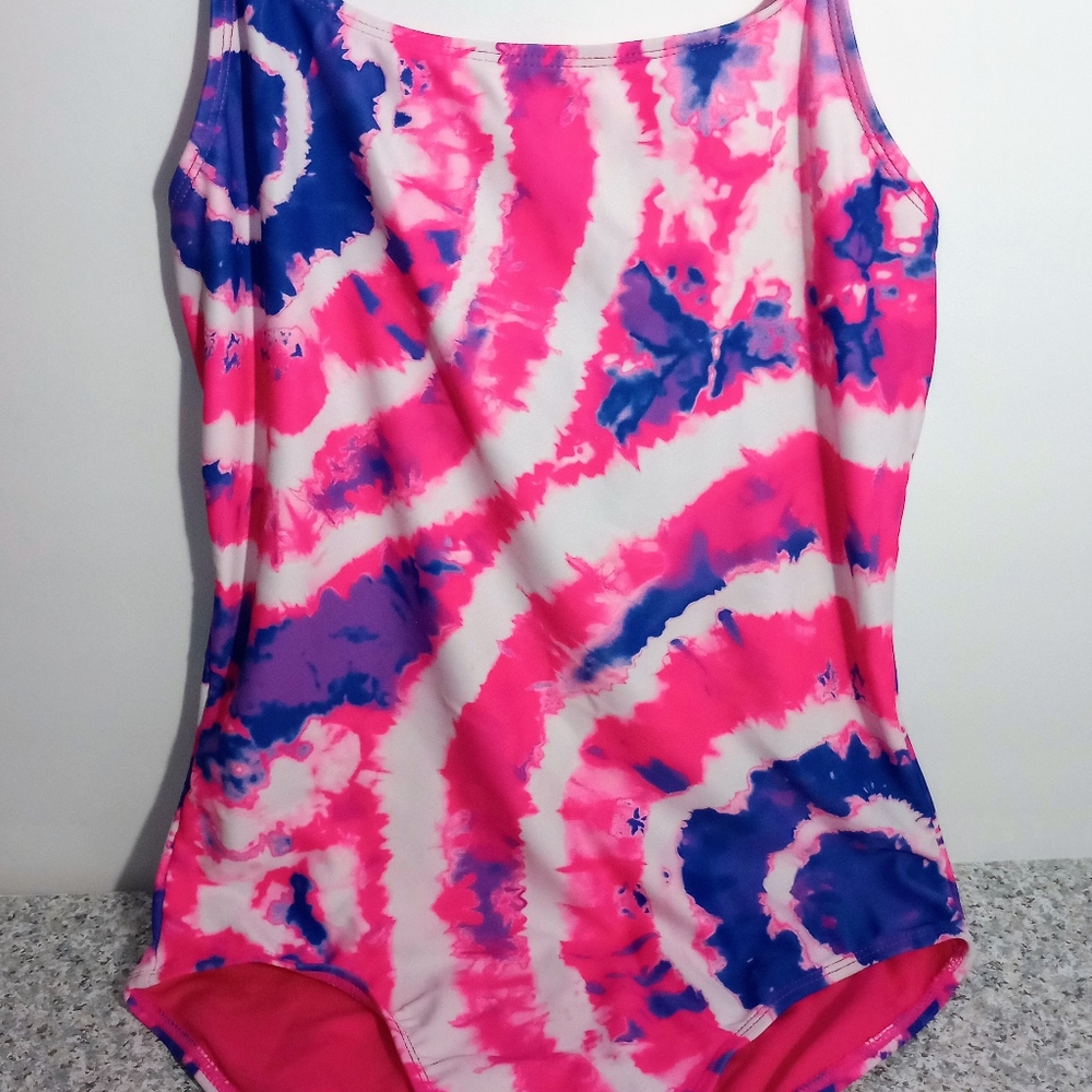 Justice one piece bathing suit